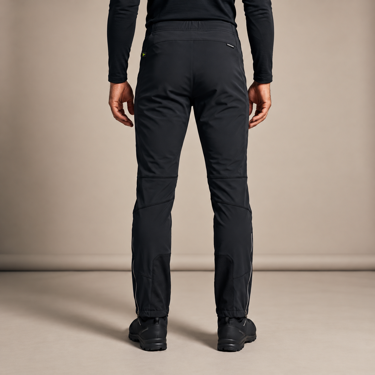 Pánské kalhoty Silvini Soracte MP1144 Black